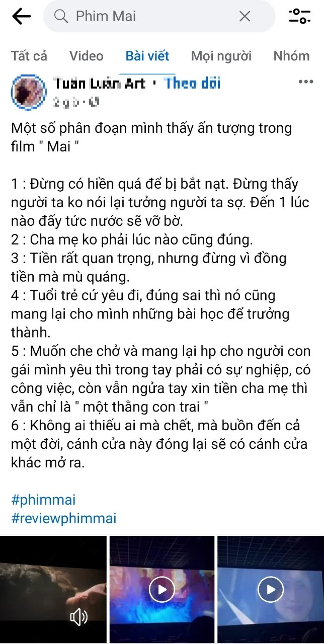 Phim Mai của Trấn Thành phá kỷ lục Nhà bà Nữ chạm mốc 270 tỷ sau 8 ngày ra  rạp, liên tục bị quay lén | Báo Pháp Luật TP. Hồ Chí Minh