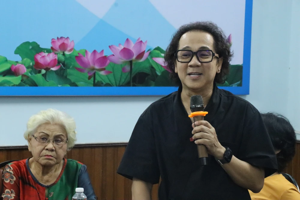 Renowned artist Thanh Loc: ‘I didn’t use theater festivals because they were too boring’