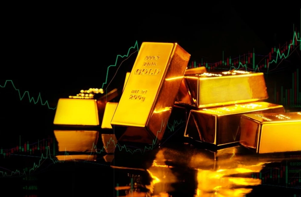 Giá vàng thế giới diễn biến bất ngờ, xuất hiện dự báo về khả năng sụt giảm 10%