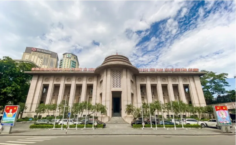 NHNN điều chỉnh giá bán vàng miếng SJC - Ảnh: SBV Ngân hàng Nhà nước công bố hạ giá bán vàng miếng SJC