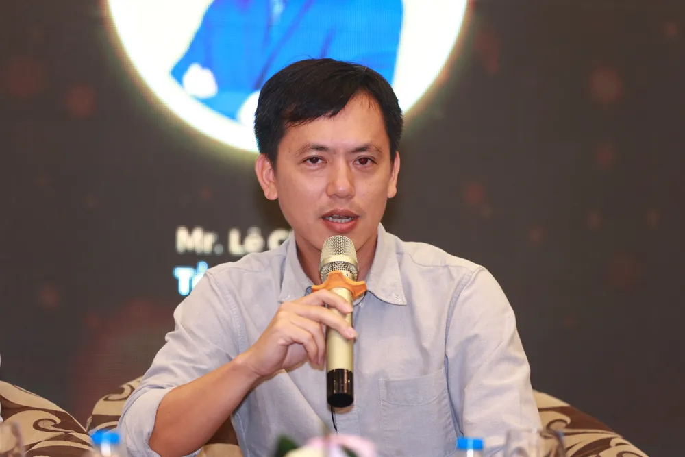 Ông Lê Chí Phúc, tổng giám đốc của SGI Capital - Ảnh: NGỌC DIỆP 1609A.jpg