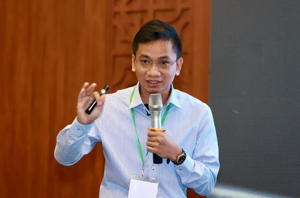 Ông Trần Ngọc Báu, nhà sáng lập kiêm CEO Công ty Cổ phần WiGroup - Ảnh: NGỌC DIỆP rui-ro-nao-tac-dong-manh-nhat-den-cac-kenh-dau-tu-trong-quy-cuoi-nam-2024.jpg