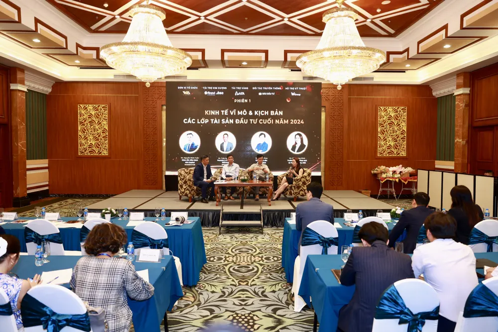 Rủi ro suy thoái kinh tế vô cùng đáng lưu tâm khi quyết định kênh đầu tư - Ảnh: NGỌC DIỆP Rủi ro nào tác động mạnh nhất đến các kênh đầu tư trong quý cuối năm 2024?
