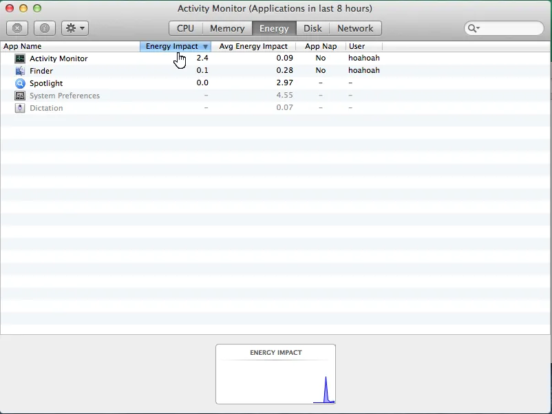 Những tính năng bí mật trong OS X Mavericks ảnh 3 Những tính năng bí mật trong OS X Mavericks ảnh 3