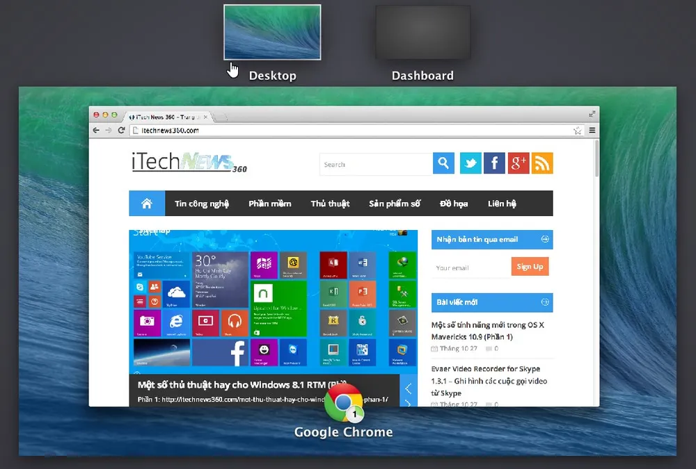 Những tính năng bí mật trong OS X Mavericks ảnh 4 Những tính năng bí mật trong OS X Mavericks ảnh 4