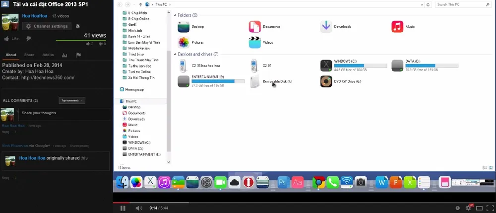 Thay đổi giao diện YouTube ảnh 2 Thay đổi giao diện YouTube ảnh 2
