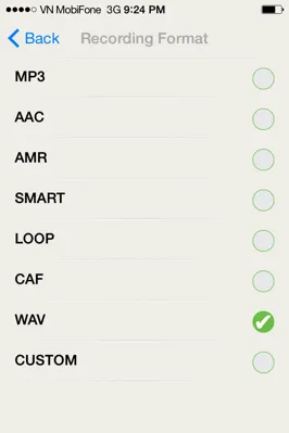 Ứng dụng thu âm tốt trên iOS ảnh 2 Ứng dụng thu âm tốt trên iOS ảnh 2