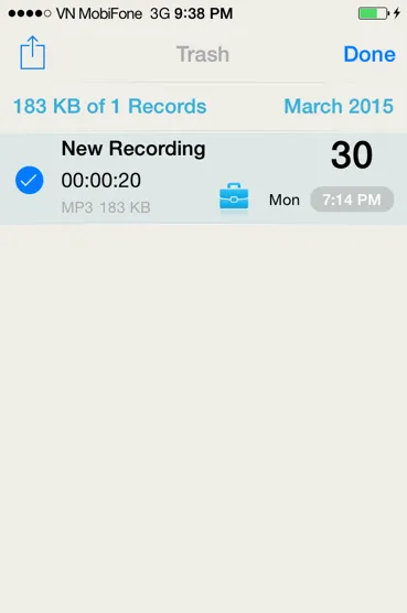 Ứng dụng thu âm tốt trên iOS ảnh 4 Ứng dụng thu âm tốt trên iOS ảnh 4