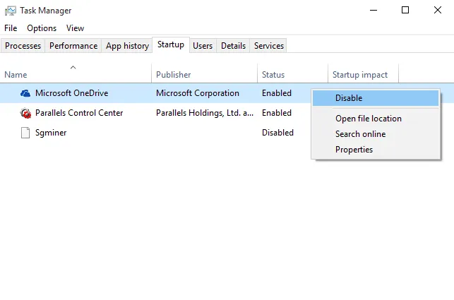 Vô hiệu hóa OneDrive trên Windows 10 ảnh 2 Vô hiệu hóa OneDrive trên Windows 10 ảnh 2