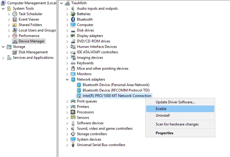 Từng bước 'xử đẹp' lỗi không vào được Wi-Fi ảnh 2 Từng bước 'xử đẹp' lỗi không vào được Wi-Fi ảnh 2
