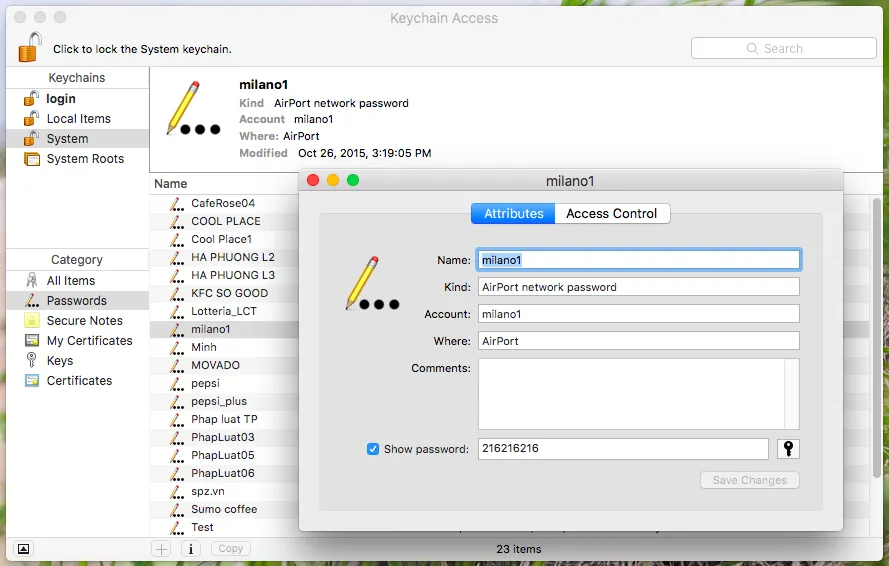 Cách tìm lại mật khẩu Wi-Fi trên mọi thiết bị ảnh 2 Cách tìm lại mật khẩu Wi-Fi trên mọi thiết bị ảnh 2