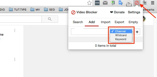 block video