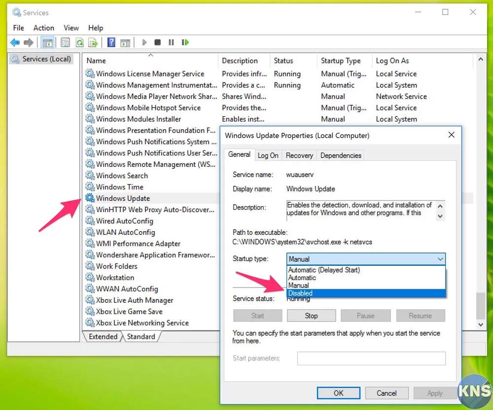 Tắt tính năng “update” phiền phức trên Windows 10 ảnh 4 Tắt tính năng “update” phiền phức trên Windows 10 ảnh 4