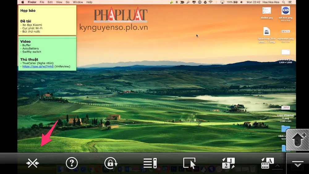 Điều khiển và mở ứng dụng trên máy tính bằng iPhone ảnh 5 Điều khiển và mở ứng dụng trên máy tính bằng iPhone ảnh 5