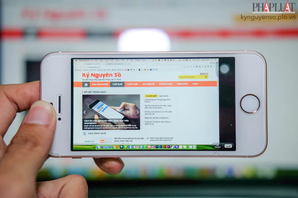 Điều khiển và mở ứng dụng trên máy tính bằng iPhone ảnh 1 Điều khiển và mở ứng dụng trên máy tính bằng iPhone