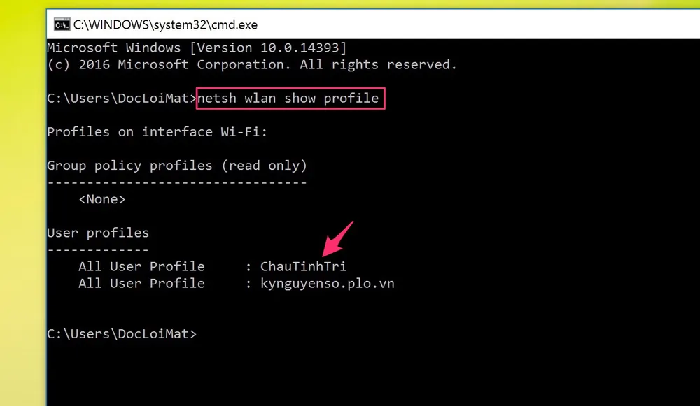 4 bước tìm lại mật khẩu Wi-Fi khi lỡ quên ảnh 3 4 bước tìm lại mật khẩu Wi-Fi khi lỡ quên
