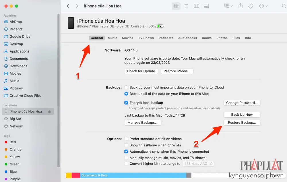 itunes-vs-finder