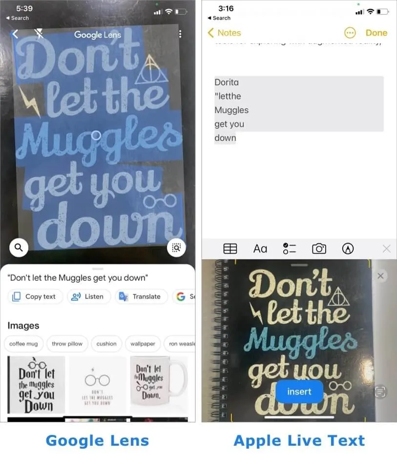 google-lens-vs-apple-live-text