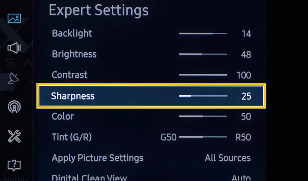 sharpness-tivi