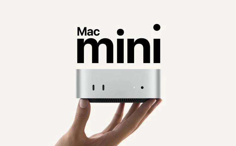 Mac Mini M4 首次推出就給人留下了深刻的印象。照片：蘋果