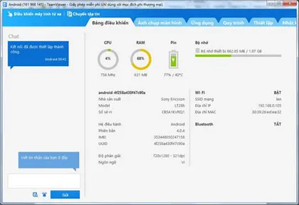 Tuyệt chiêu kết nối và quản lý smartphone từ máy tính thông qua Internet ảnh 4 Tuyệt chiêu kết nối và quản lý smartphone từ máy tính thông qua Internet ảnh 4
