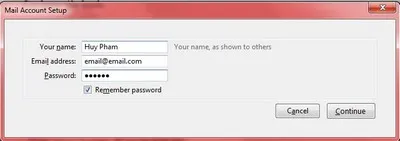 Thủ thuật để sao lưu email từ hộp thư Gmail ảnh 3 Thủ thuật để sao lưu email từ hộp thư Gmail ảnh 3