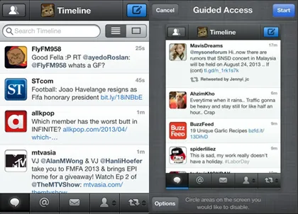 Vô hiệu hóa một vùng màn hình cảm ứng trên thiết bị iOS ảnh 5 Vô hiệu hóa một vùng màn hình cảm ứng trên thiết bị iOS ảnh 5