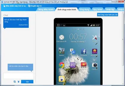 Tuyệt chiêu kết nối và quản lý smartphone từ máy tính thông qua Internet ảnh 5 Tuyệt chiêu kết nối và quản lý smartphone từ máy tính thông qua Internet ảnh 5