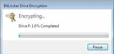 Khóa và bảo vệ dữ liệu với Bitlocker của Windows 7 ảnh 4 Khóa và bảo vệ dữ liệu với Bitlocker của Windows 7 ảnh 4