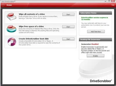 DriveScrubber - Xóa dữ liệu theo cách an toàn nhất ảnh 7 DriveScrubber - Xóa dữ liệu theo cách an toàn nhất ảnh 7
