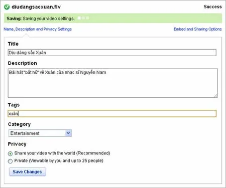 9 bước chèn phụ đề vào clip Xuân trên YouTube ảnh 4 9 bước chèn phụ đề vào clip Xuân trên YouTube ảnh 4