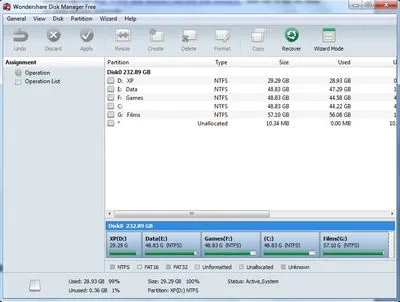 Disk Manager Free – Công cụ quản lý đĩa nên có trên máy tính ảnh 3 Disk Manager Free – Công cụ quản lý đĩa nên có trên máy tính ảnh 3