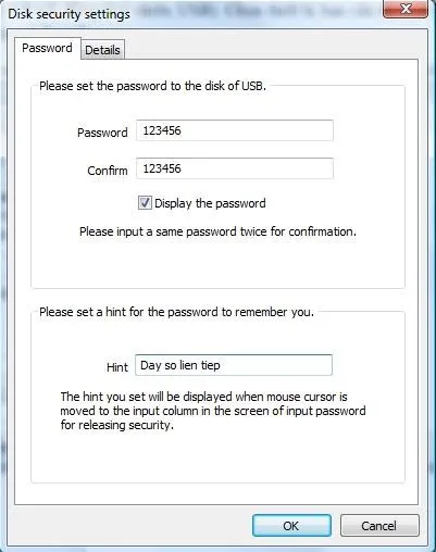 Mẹo hay giúp bảo vệ an toàn dữ liệu chứa trên USB ảnh 4 Mẹo hay giúp bảo vệ an toàn dữ liệu chứa trên USB ảnh 4