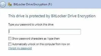 Khóa và bảo vệ dữ liệu với Bitlocker của Windows 7 ảnh 6 Khóa và bảo vệ dữ liệu với Bitlocker của Windows 7 ảnh 6