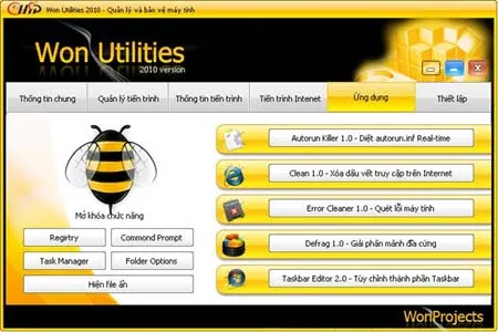 Bộ tiện ích hệ thống đa năng giao diện thuần Việt ảnh 2 Bộ tiện ích hệ thống đa năng giao diện thuần Việt ảnh 2