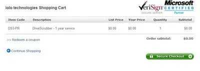 DriveScrubber - Xóa dữ liệu theo cách an toàn nhất ảnh 1 DriveScrubber - Xóa dữ liệu theo cách an toàn nhất ảnh 1