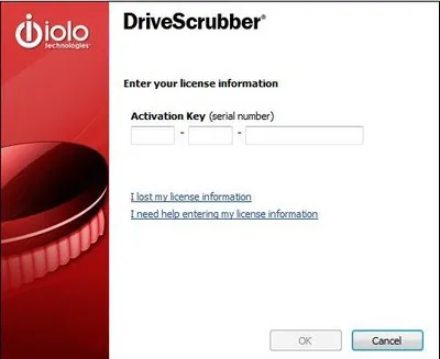 DriveScrubber - Xóa dữ liệu theo cách an toàn nhất ảnh 6 DriveScrubber - Xóa dữ liệu theo cách an toàn nhất ảnh 6