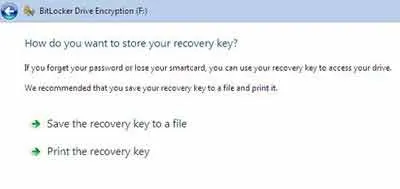 Khóa và bảo vệ dữ liệu với Bitlocker của Windows 7 ảnh 3 Khóa và bảo vệ dữ liệu với Bitlocker của Windows 7 ảnh 3