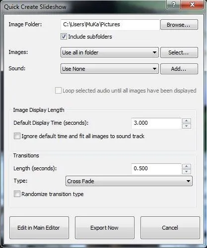 Dễ dàng tạo video ấn tượng từ hình ảnh riêng mình ảnh 8 Dễ dàng tạo video ấn tượng từ hình ảnh riêng mình ảnh 8