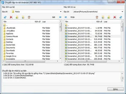 Tuyệt chiêu kết nối và quản lý smartphone từ máy tính thông qua Internet ảnh 9 Tuyệt chiêu kết nối và quản lý smartphone từ máy tính thông qua Internet ảnh 9
