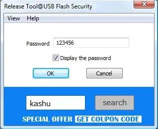 Mẹo hay giúp bảo vệ an toàn dữ liệu chứa trên USB ảnh 5 Mẹo hay giúp bảo vệ an toàn dữ liệu chứa trên USB ảnh 5