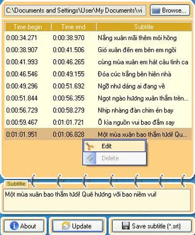 9 bước chèn phụ đề vào clip Xuân trên YouTube ảnh 3 9 bước chèn phụ đề vào clip Xuân trên YouTube ảnh 3