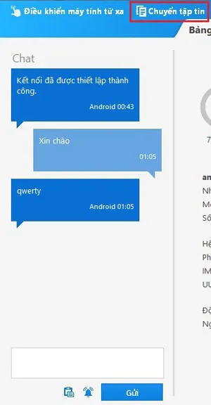 Tuyệt chiêu kết nối và quản lý smartphone từ máy tính thông qua Internet ảnh 8 Tuyệt chiêu kết nối và quản lý smartphone từ máy tính thông qua Internet ảnh 8