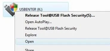 Mẹo hay giúp bảo vệ an toàn dữ liệu chứa trên USB ảnh 6 Mẹo hay giúp bảo vệ an toàn dữ liệu chứa trên USB ảnh 6