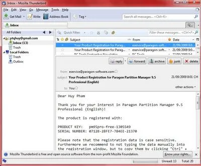 Thủ thuật để sao lưu email từ hộp thư Gmail ảnh 5 Thủ thuật để sao lưu email từ hộp thư Gmail ảnh 5