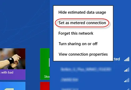 Cách kiểm soát kết nối Wi-Fi trong Windows 8 ảnh 2 Cách kiểm soát kết nối Wi-Fi trong Windows 8 ảnh 2
