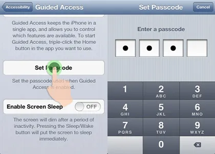 Vô hiệu hóa một vùng màn hình cảm ứng trên thiết bị iOS ảnh 4 Vô hiệu hóa một vùng màn hình cảm ứng trên thiết bị iOS ảnh 4