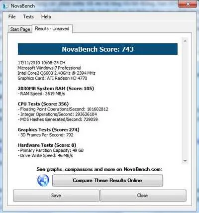Những công cụ miễn phí đánh giá hiệu suất hoạt động của máy tính ảnh 2 Những công cụ miễn phí đánh giá hiệu suất hoạt động của máy tính ảnh 2