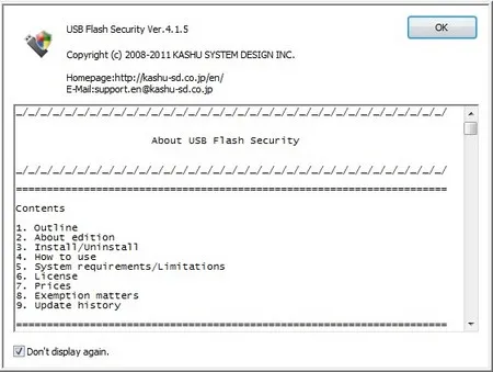 Mẹo hay giúp bảo vệ an toàn dữ liệu chứa trên USB ảnh 2 Mẹo hay giúp bảo vệ an toàn dữ liệu chứa trên USB ảnh 2