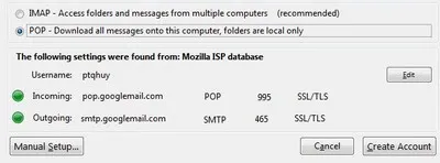 Thủ thuật để sao lưu email từ hộp thư Gmail ảnh 4 Thủ thuật để sao lưu email từ hộp thư Gmail ảnh 4